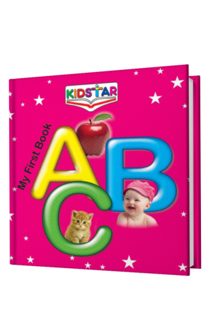Kids Star My First Book ABC